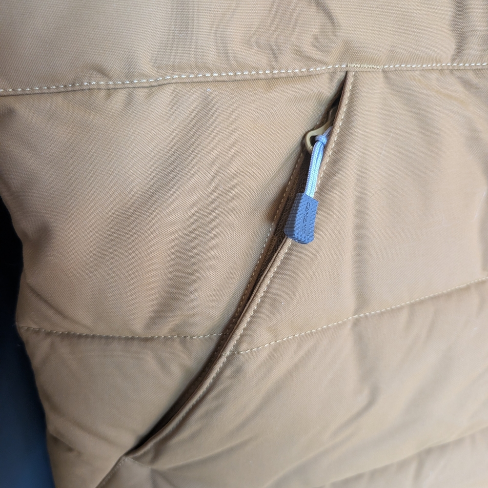 Carhartt Brown Puffer Vest - Picture 6 of 8